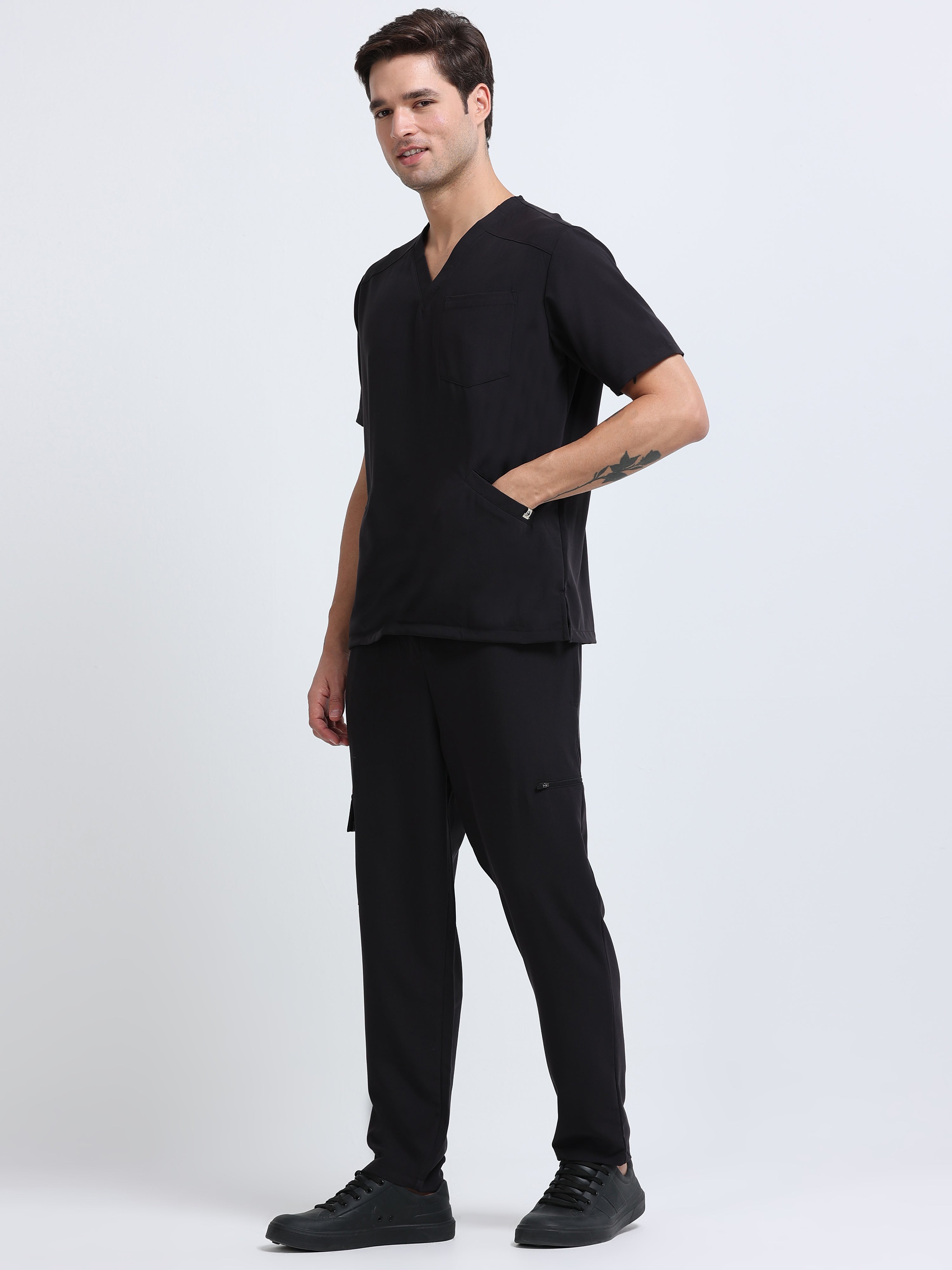 Cargo Thigh Pocket with Med House Label