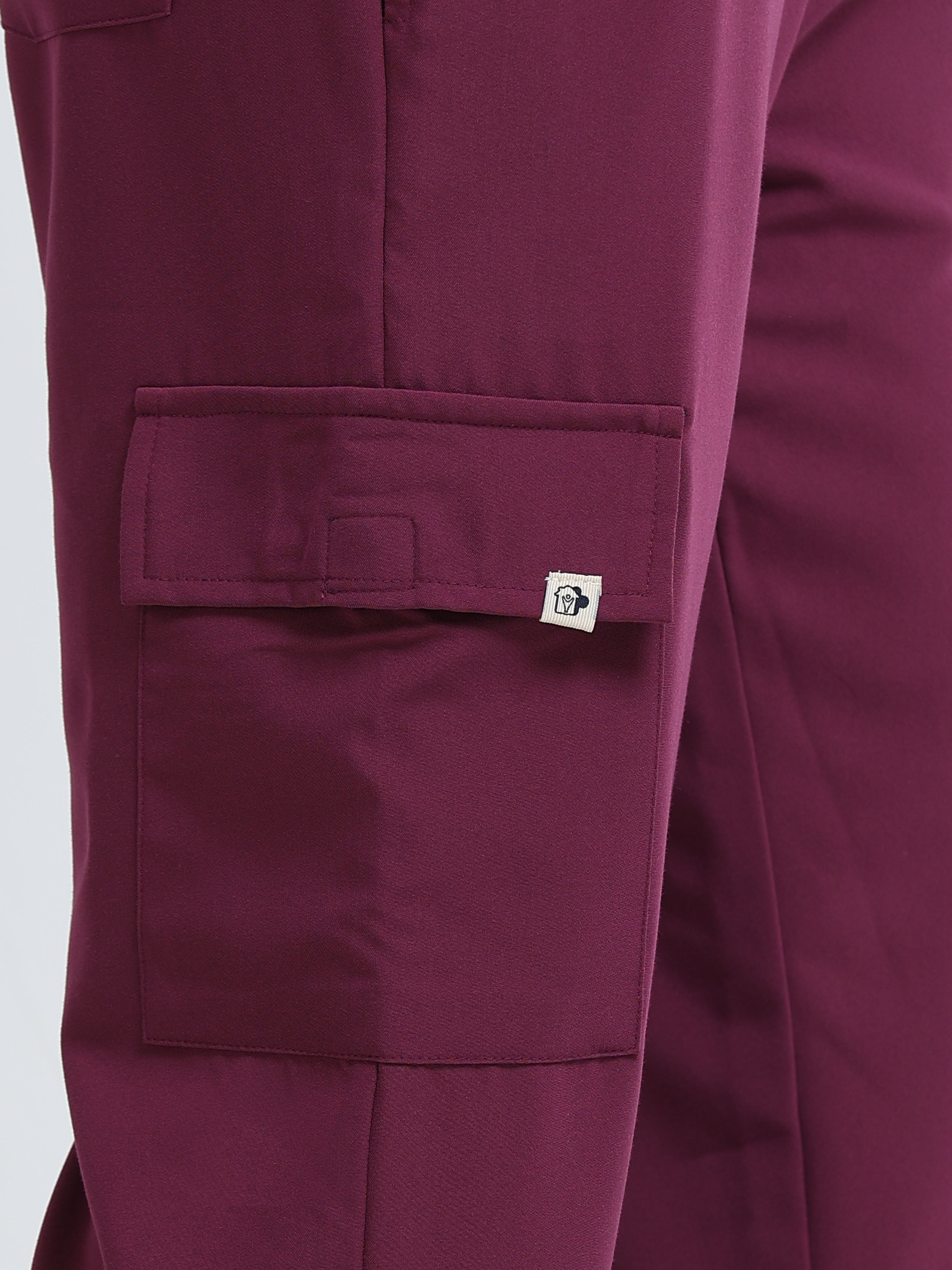 Cargo Thigh Pocket with Med House Icon Badge