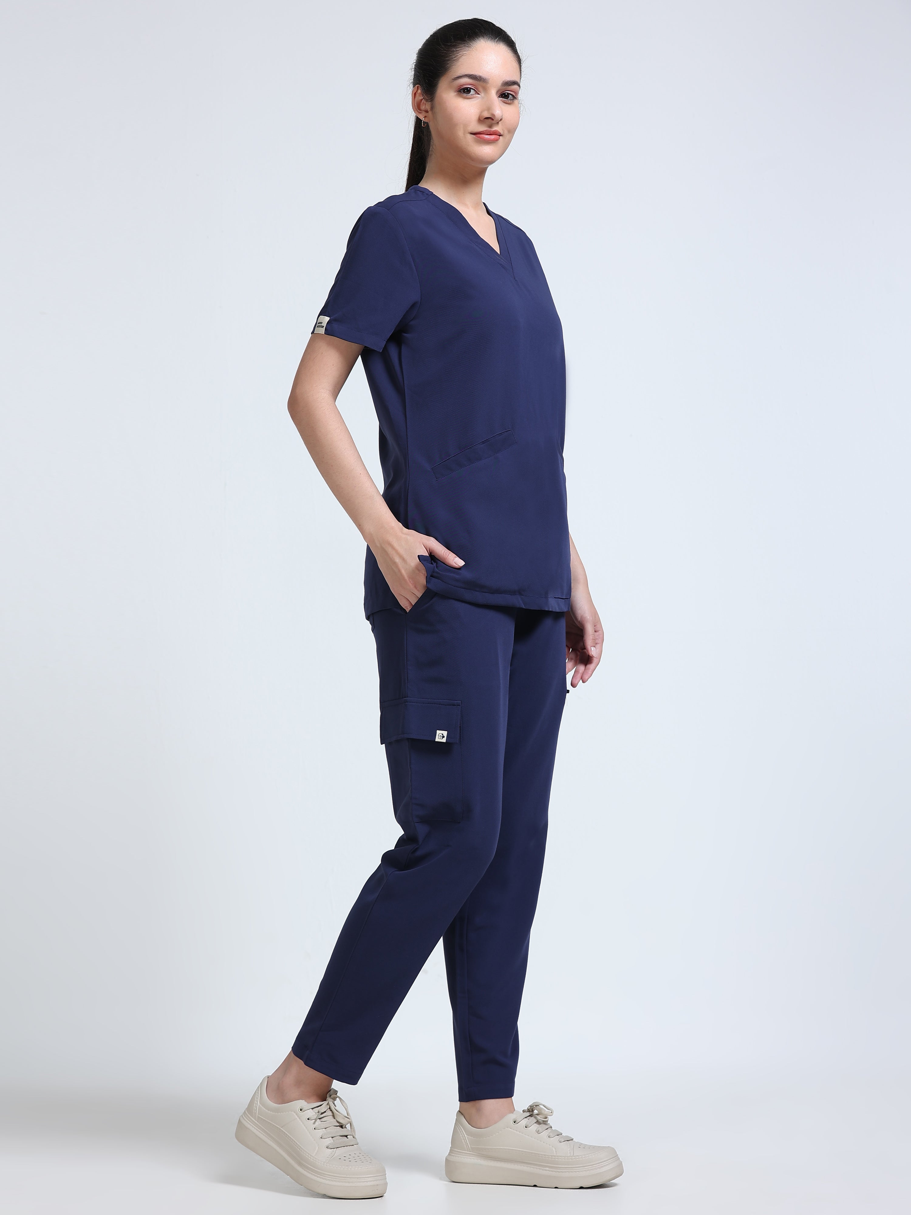 Front View with Pocket