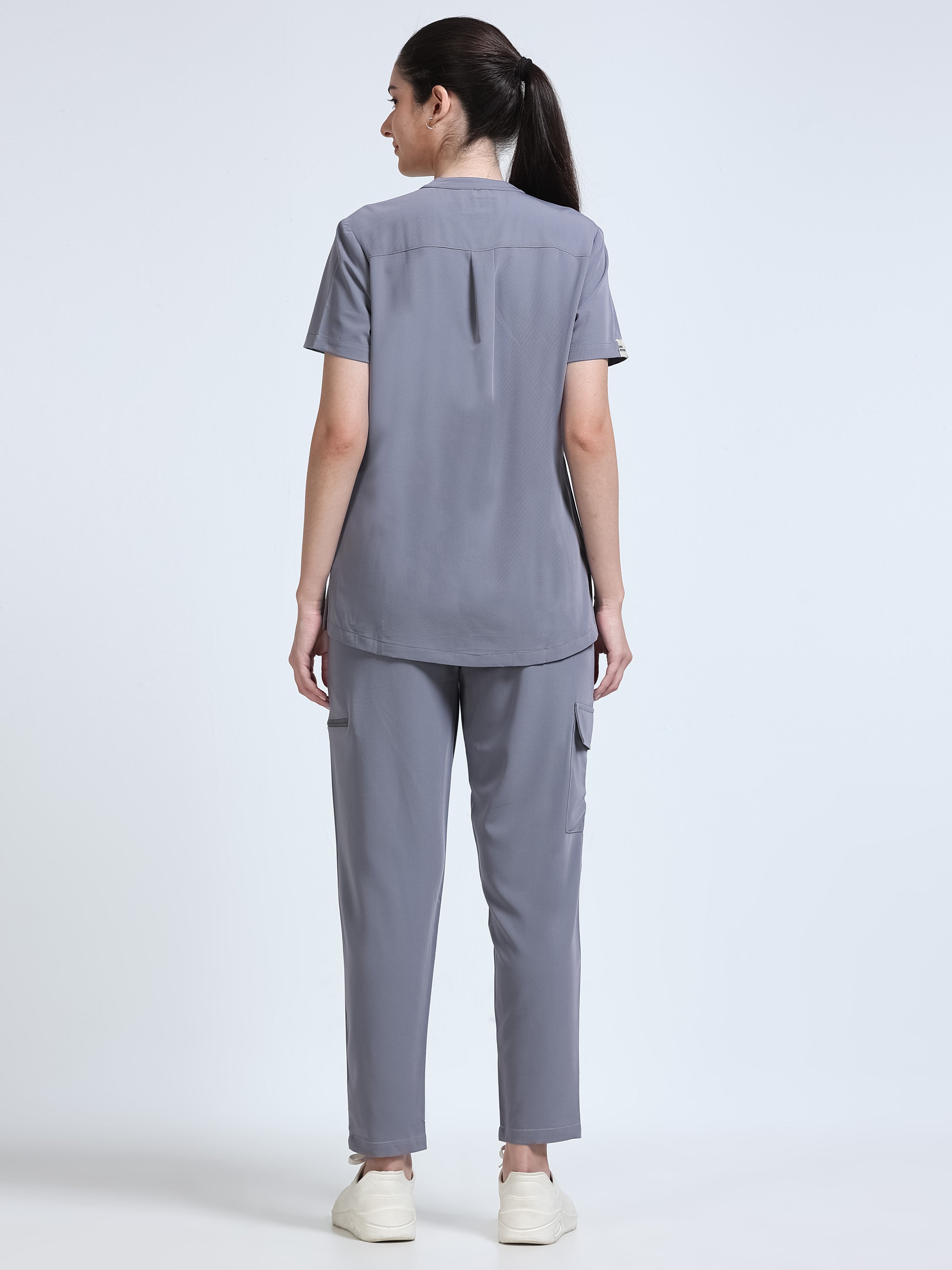 Snap-Button Collar Close-up